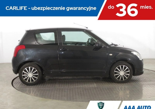 Suzuki Swift cena 9000 przebieg: 153284, rok produkcji 2007 z Siedliszcze małe 137